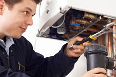 only use certified Harelaw heating engineers for repair work
